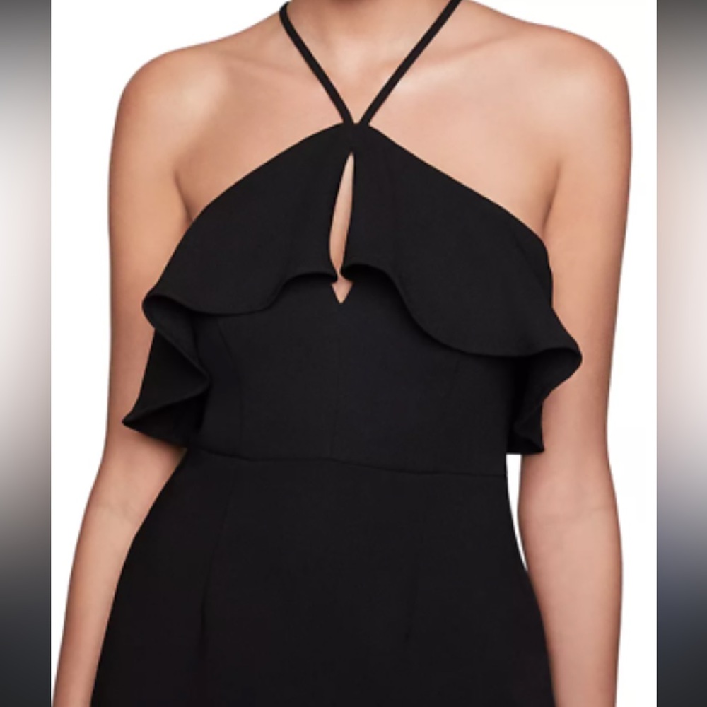 BCBGeneration Black Halter Dress